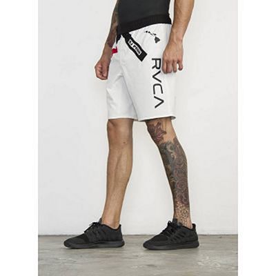 RVCA BJ Penn Legend Short Blanco