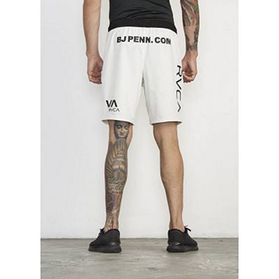 RVCA BJ Penn Legend Short Bianco