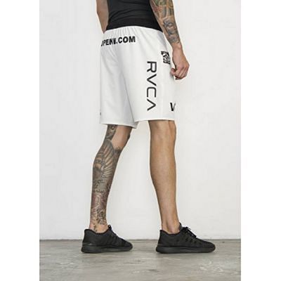 RVCA BJ Penn Legend Short White
