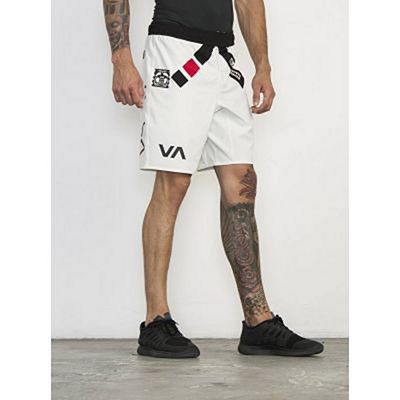 RVCA BJ Penn Legend Short White