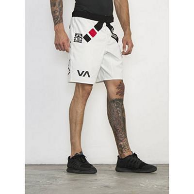 RVCA BJ Penn Legend Short Blanco