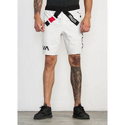 RVCA BJ Penn Legend Short White
