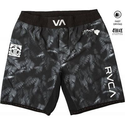 RVCA BJ Penn Scrapper MMA Shorts Black