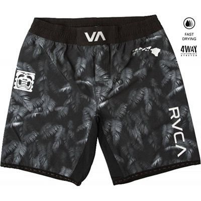 RVCA BJ Penn Scrapper MMA Shorts Preto