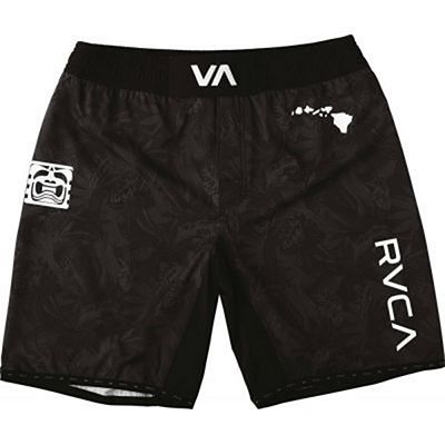 RVCA BJ Penn Scrapper Shorts Preto