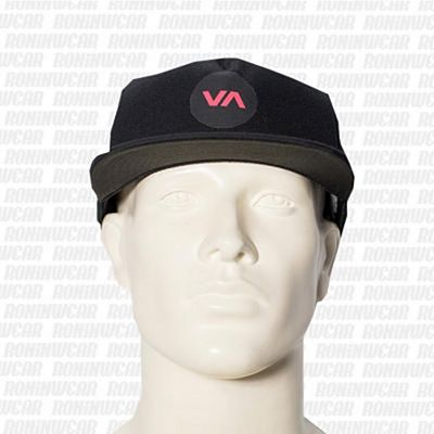 RVCA Bruce Fitted Cap Nero