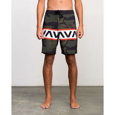 RVCA Bruce II Trunk 19 Inches Boardshorts Camo