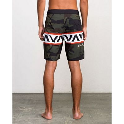 RVCA Bruce II Trunk 19 Inches Boardshorts Camo