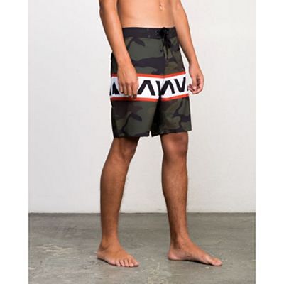 RVCA Bruce II Trunk 19 Inches Boardshorts Camo