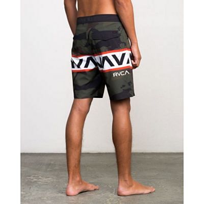 RVCA Bruce II Trunk 19 Inches Boardshorts Camo