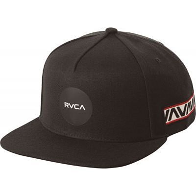 RVCA Bruce Irons Snapback Schwarz