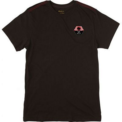 RVCA Bruce Irons Tee Nero