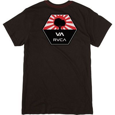 RVCA Bruce Irons Tee Negro