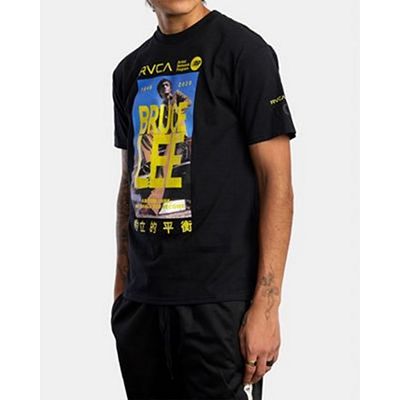 RVCA Bruce Lee As You Think Fekete