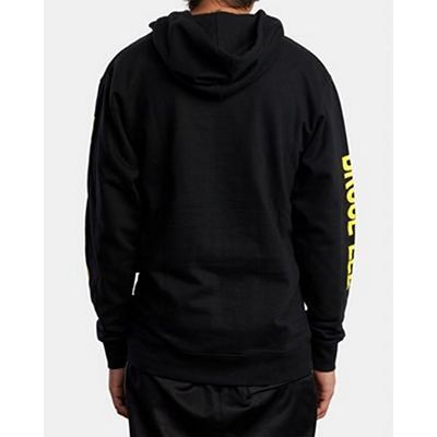 RVCA Bruce Lee As You Think Hoodie Schwarz
