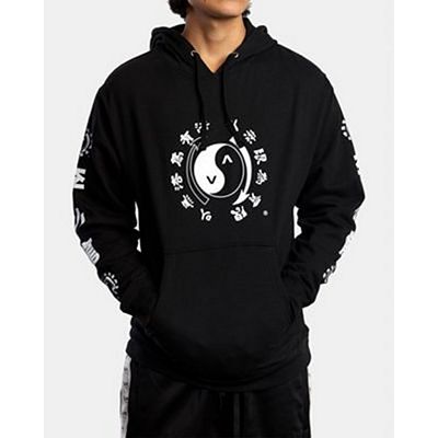 RVCA Bruce Lee Eighty Years Hoodie Black