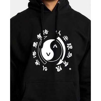RVCA Bruce Lee Eighty Years Hoodie Black
