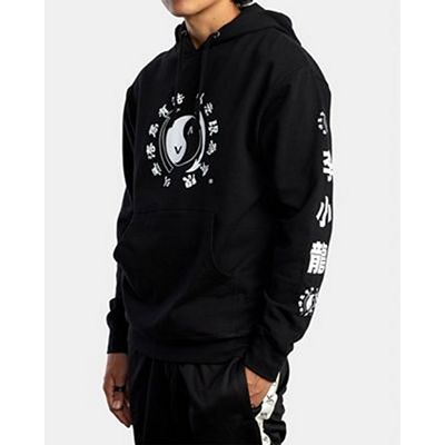 RVCA Bruce Lee Eighty Years Hoodie Nero