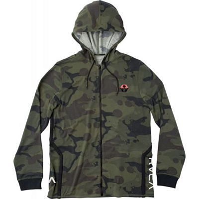 RVCA Bruce Sport Hoody Camo