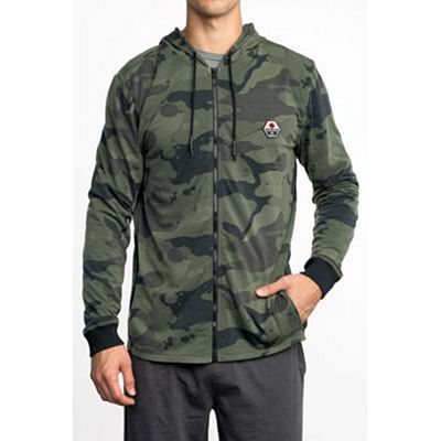 RVCA Bruce Sport Hoody Camo