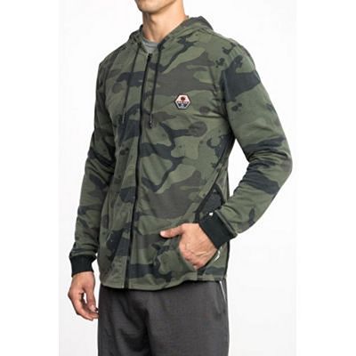 RVCA Bruce Sport Hoody Camo