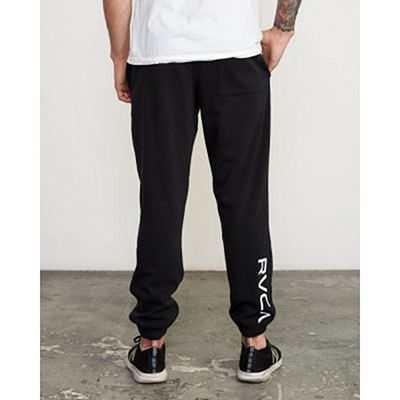 RVCA Pantalon Chandal Cage II Negro