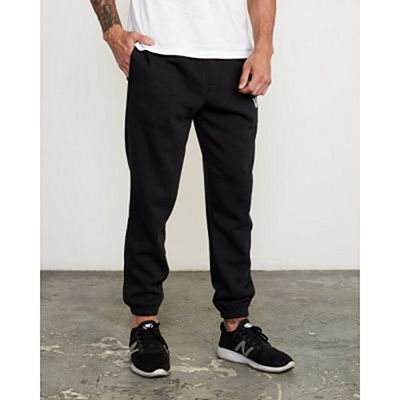 RVCA Pantalon Chandal Cage II Negro