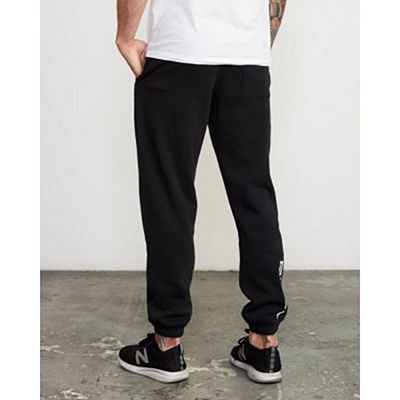 RVCA Cage Sweatpant II Fekete