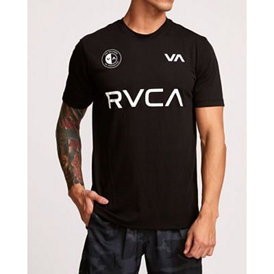 RVCA Club T-shirt Negro