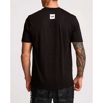 RVCA Club T-shirt Schwarz