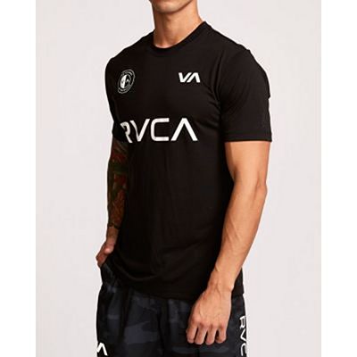 RVCA Club T-shirt Schwarz