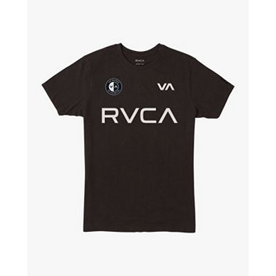 RVCA Club T-shirt Schwarz