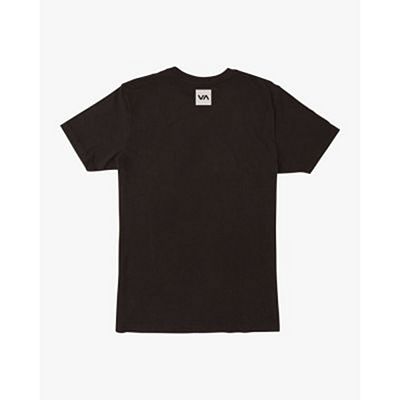 RVCA Club T-shirt Schwarz