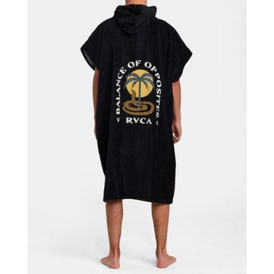 RVCA Cobra  Towel Navy Blu