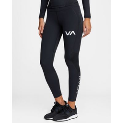 RVCA Compression Leggins Black