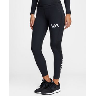 RVCA Compression Leggins Nero