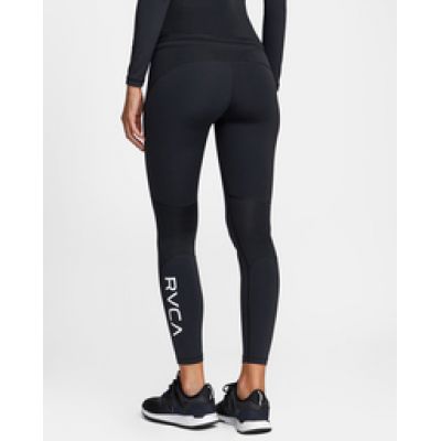 RVCA Compression Leggins Nero