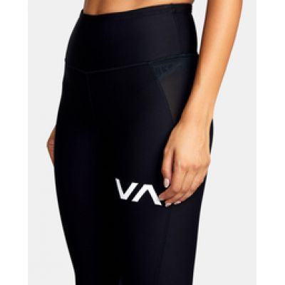 RVCA Compression Leggins Nero