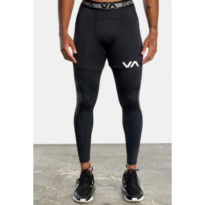 RVCA Compression Pants Svart