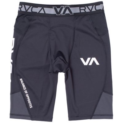 RVCA COMPRESSION SHORT Black