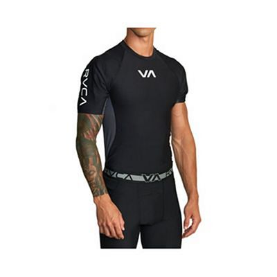 RVCA COMPRESSION SS Preto