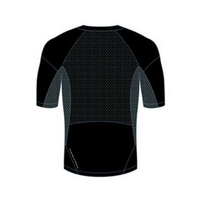 RVCA COMPRESSION SS Schwarz