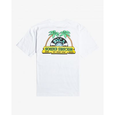 RVCA Dance Haul SS Tee Branco