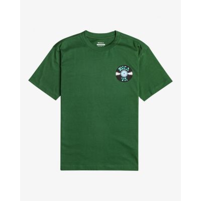 RVCA Dance Haul SS Tee Vert