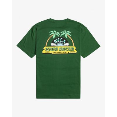 RVCA Dance Haul SS Tee Vert