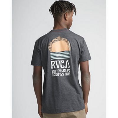 RVCA Daybreak T-shirt Grigio