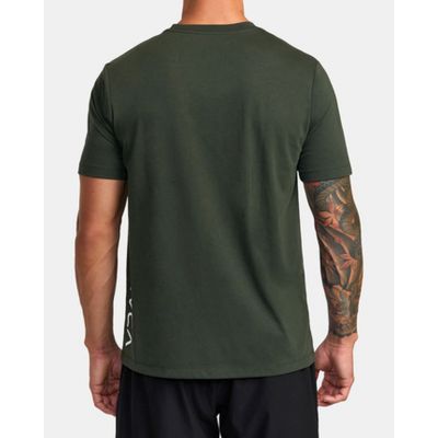 RVCA DKO VA Sport Tee Verde