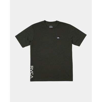 RVCA DKO VA Sport Tee Grön