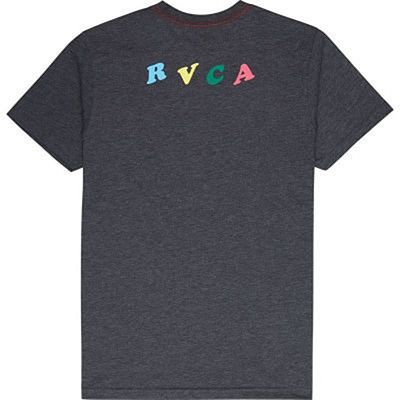 RVCA Dolphin Club Tee Grau