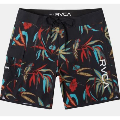 RVCA Eastern Short Fekete-Sokszínű